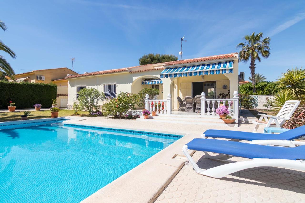 Charming One-Floor Villa With Private Pool In Los Balcones Torrevieja Exterior foto