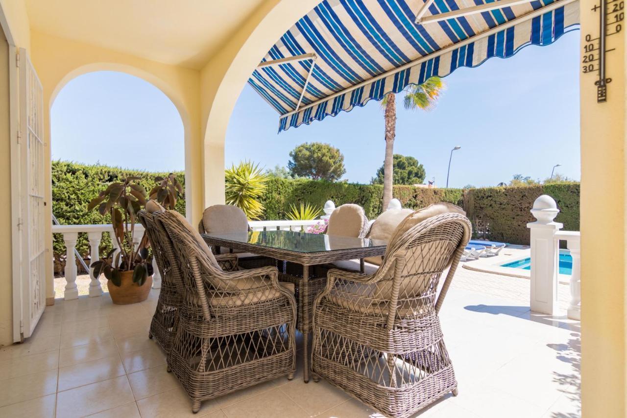 Charming One-Floor Villa With Private Pool In Los Balcones Torrevieja Exterior foto